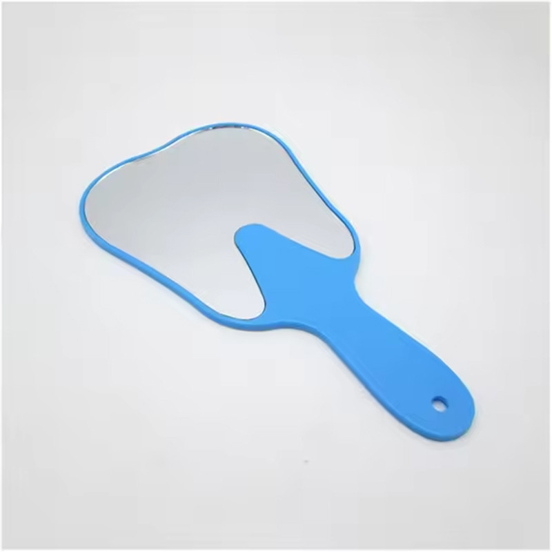 Unbreakable ToothShaped Dental Mouth Examination Mirror Handheld Oral  Makeup Accessory