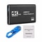 USB 30 4K 1080p 60fps Video Capture Card HD HDMI Recorder for Live Streaming Gaming