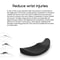 Silicone Hand Cushion Mouse Wrist Rest Durable Palm Support Pad for Computer Office Use