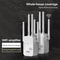 300Mbps 24G WiFi Repeater Long Range Wireless Extender Booster Router