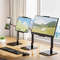 Adjustable Universal Desk Holder for 12173 Displays VESA Mount Monitor Stand with Expandable Base