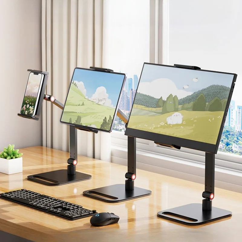 Adjustable Universal Desk Holder for 12173 Displays VESA Mount Monitor Stand with Expandable Base