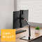 Adjustable Universal Desk Holder for 12173 Displays VESA Mount Monitor Stand with Expandable Base