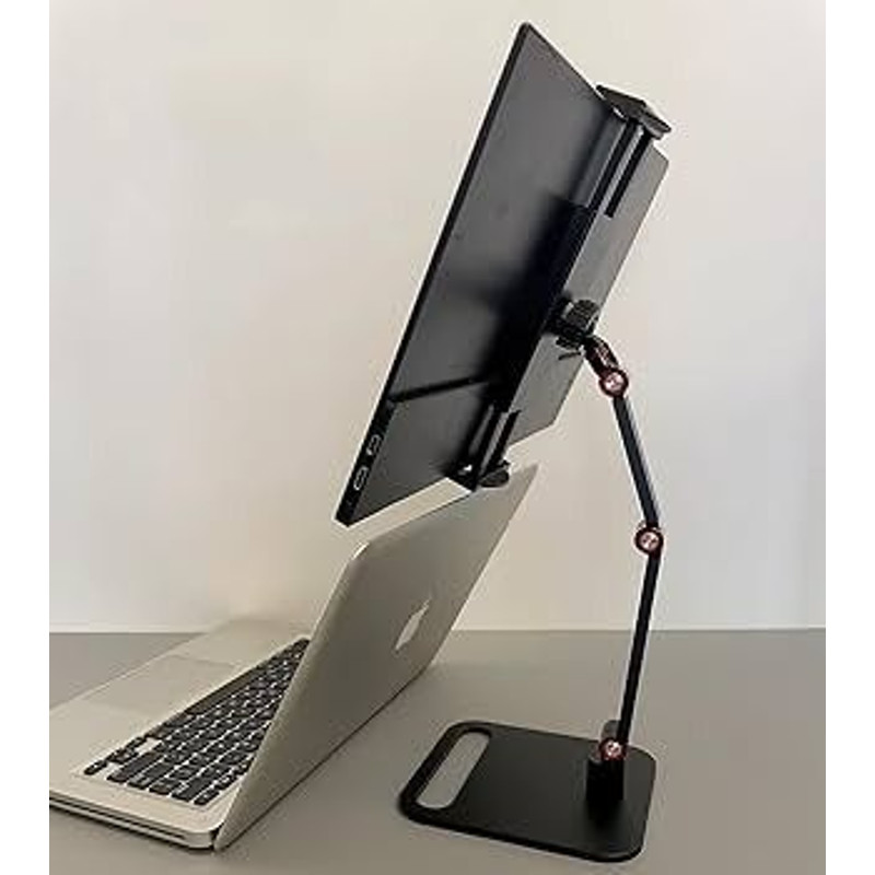 Adjustable Universal Desk Holder for 12173 Displays VESA Mount Monitor Stand with Expandable Base