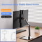 Adjustable Universal Desk Holder for 12173 Displays VESA Mount Monitor Stand with Expandable Base