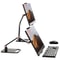 Adjustable Universal Desk Holder for 12173 Displays VESA Mount Monitor Stand with Expandable Base