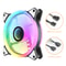 Clearance Aigo AF12 120mm RGB Case Fan Silent ARGB Cooling for PC CPU Water Air Cooler
