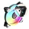 Clearance Aigo AF12 120mm RGB Case Fan Silent ARGB Cooling for PC CPU Water Air Cooler