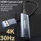 USB 20 TypeC 4K HDMI Video Capture Card Game Recorder for Switch Xbox PS5PS4 DVD Live Stre