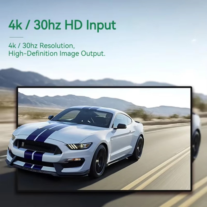 USB 20 TypeC 4K HDMI Video Capture Card Game Recorder for Switch Xbox PS5PS4 DVD Live Stre