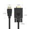 HDMI to VGA Adapter 18M FHD 1080P Converter Cable for Laptop PC TV Monitor Projector