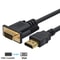 HDMI to VGA Adapter 18M FHD 1080P Converter Cable for Laptop PC TV Monitor Projector