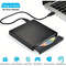 USB 20 External CDRW DVDROM Drive Slim Portable PlugandPlay CD DVD Player for Laptop PC
