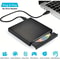USB 20 External CDRW DVDROM Drive Slim Portable PlugandPlay CD DVD Player for Laptop PC