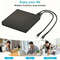 USB 20 External CDRW DVDROM Drive Slim Portable PlugandPlay CD DVD Player for Laptop PC