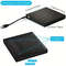USB 20 External CDRW DVDROM Drive Slim Portable PlugandPlay CD DVD Player for Laptop PC