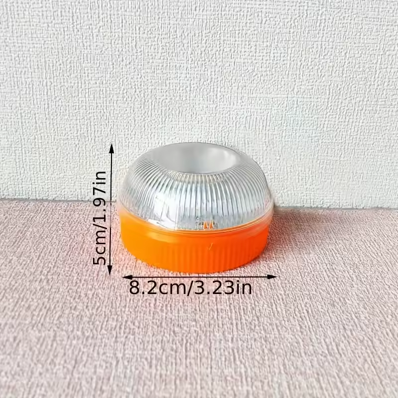 Magnetic LED Car Beacon Emergency Safety Strobe Light Roadside Flashlight Lamp