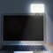 Rechargeable Mini Selfie Fill Light 3 Modes Adjustable Brightness ClipOn for Smartphones Laptops
