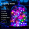 Solar Garden Fairy Lights 8 Modes Waterproof String Lights for Patio Trees Christmas Decorations
