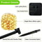 Solar Garden Fairy Lights 8 Modes Waterproof String Lights for Patio Trees Christmas Decorations