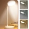 Portable LED Desk Lamp USB Plugin Table Light with 3 Color Stepless Dimming Eye Protection for B