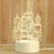 Atmosphere Lighting Small Table Lamp Cute Cartoon Bedside Night Light for Children Girls Best Fr