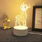 Atmosphere Lighting Small Table Lamp Cute Cartoon Bedside Night Light for Children Girls Best Fr