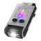 V30 EDC LED UV Flashlight 12 Modes Rechargeable Power Bank Magnetic Clip 180 Swivel Buzzer Ca