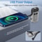 V30 EDC LED UV Flashlight 12 Modes Rechargeable Power Bank Magnetic Clip 180 Swivel Buzzer Ca