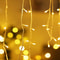 Outdoor LED Icicle String Lights 5M Christmas Garland Curtain Light for Garden Eaves Wedding Pa