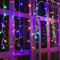 Outdoor LED Icicle String Lights 5M Christmas Garland Curtain Light for Garden Eaves Wedding Pa