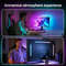 Smart RGB Gaming Light Strip Sync Ambient Backlight for PC Display Music Screen Control DIY Par