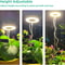 Indoor Plant LED Grow Light Full Spectrum Floor Lamp with Timer Dimming and Adjustable Height for