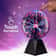 Magic Plasma Ball Lamp Touch Glass LED Night Light for Kids Bedroom Decor Christmas Party Gift