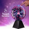 Magic Plasma Ball Lamp Touch Glass LED Night Light for Kids Bedroom Decor Christmas Party Gift
