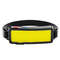 COB LED Rechargeable Headlamp Super Bright 180 Waterproof Head Light for Outdoor Running Camping