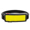COB LED Rechargeable Headlamp Super Bright 180 Waterproof Head Light for Outdoor Running Camping