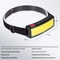 COB LED Rechargeable Headlamp Super Bright 180 Waterproof Head Light for Outdoor Running Camping