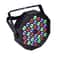 RGB DMX512 Flat Par Stage Light Sound Activated DJ Disco Party Lamp for Wedding Bar Club Holida