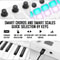 Pad Controller Keyboard USB Key With Drum Pads 8 Knobs Music Production Software Wireless Bluetooth 4
