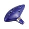 12 Hole Ceramic Ocarina Alto C Vessel Flute Beginner Wind Instrument With Music Score Neck Strap 1