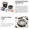 Widesea Outdoor Camping Stove Set Heat Exchanger Pot Gas Burner And Cookware For Hiking Travel 2
