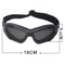 Anti Fog Tactical Safety Glasses Goggles With PC Lens Or Metal Mesh Comfortable Outdoor Eye Protect 2
