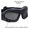 Anti Fog Tactical Safety Glasses Goggles With PC Lens Or Metal Mesh Comfortable Outdoor Eye Protect 4