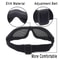 Anti Fog Tactical Safety Glasses Goggles With PC Lens Or Metal Mesh Comfortable Outdoor Eye Protect 5