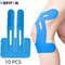 Breathable Kinesiology Knee Tape Waterproof Athletic Support Tape Elastic Knee Tape For RunningWork 0