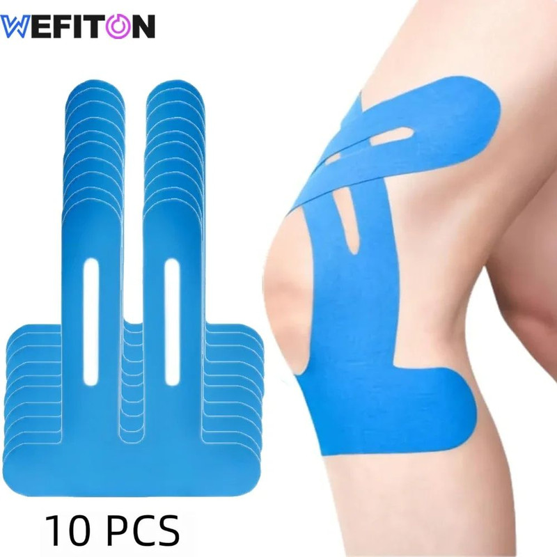 Breathable Kinesiology Knee Tape Waterproof Athletic Support Tape Elastic Knee Tape For RunningWork 0