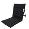 Foldable Camping Chair Outdoor Lazy Backrest Cushion Seat Portable Beach Chair For Garden Park Picn 8