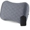 Ergonomic Ultralight Inflatable Travel Camping Pillow Soft Washable Cover For Neck Back Support Po 0