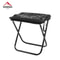 Widesea Foldable Camping Stool Lightweight Portable Chair With Zipper Storage For Outdoor Fishing H 0